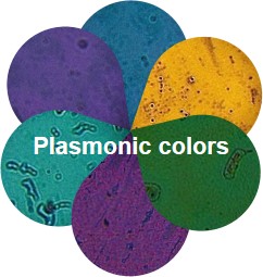 plasmonic colors